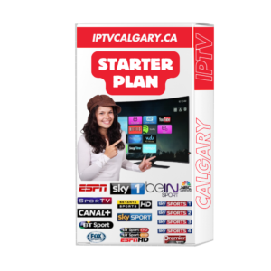 IPTV Calgary Starter Plan - 1 Month Subscription
