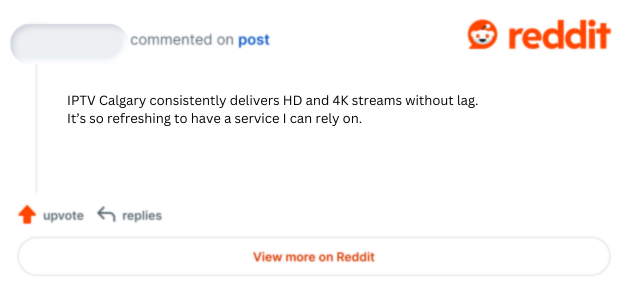 iptv calgary reddit review